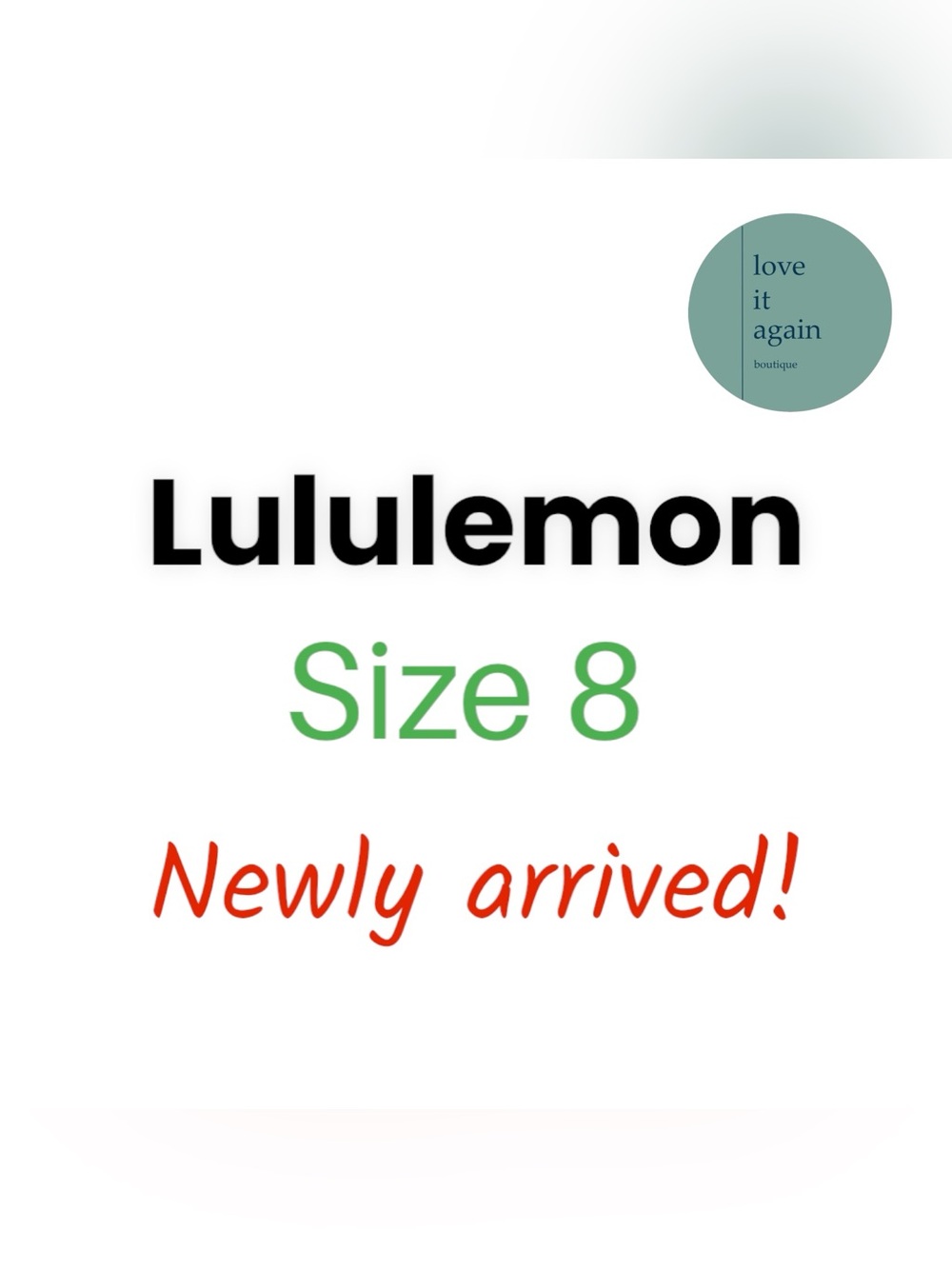 Lulu 2024 Adapted State High-Rise Fleece Lined Joggers Full Length Size 8